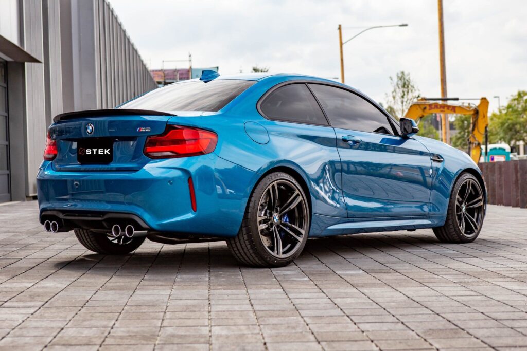 BMWM2ACTION15side15back edit 1920w 14 Clear Bra Installation in Meridian & Boise, ID: Why Choose STEK? Meridian, ID and Boise, ID