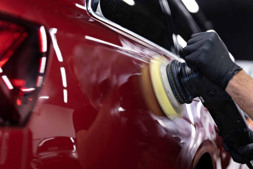 Tesla Paint Correction In Meridian &Amp; Boise Meridian &Amp; Boise, Id | Piolish 1