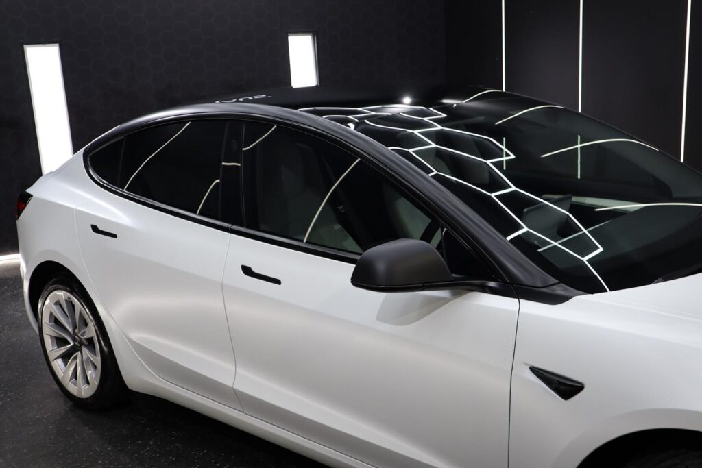 Window Tint For Tesla Model 3, Y, S, X In Meridian &Amp; Boise Meridian &Amp; Boise, Id | Telsa Model 3 Window Tint 3